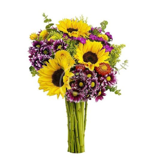 Endless Summer Sunflower Bouquet